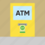 atm, bank, cash machine, cash point, dollar, finance, money 