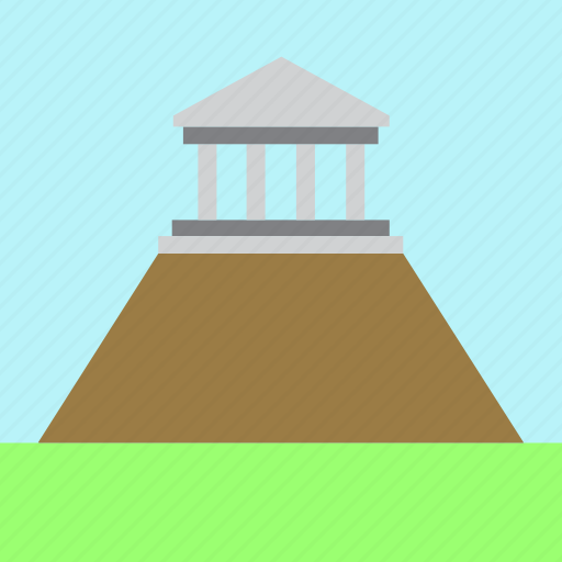 Greece, greek, landscape, monument, parthenon, roman, temple icon - Download on Iconfinder