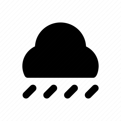 Cloudy weather, rain, rainfall, rainstorm, rainy weather icon - Download on Iconfinder