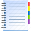 address book, catalog, document, information, inventory, product list, report