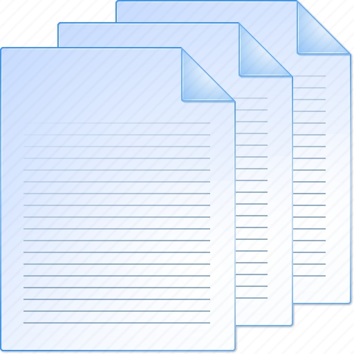 All files, copy, documents, duplicate, page copies, pages, paper icon - Download on Iconfinder