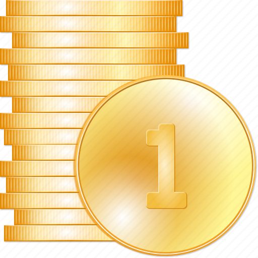 Cash, coin columns, coins, currency, money, stack, treasure icon - Download on Iconfinder