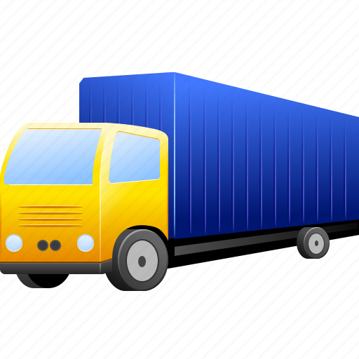 Delivery, logistics, machine, transport, transportation, truck, vehicle icon - Download on Iconfinder