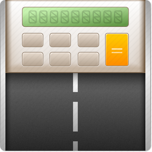Calculate, calculator, delivery, road, shipment, shipping, transportation icon - Download on Iconfinder