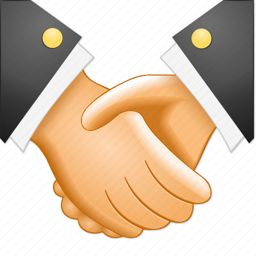 Agreement, business contacts, communication, contract, friend hands, handshake, support icon - Download on Iconfinder
