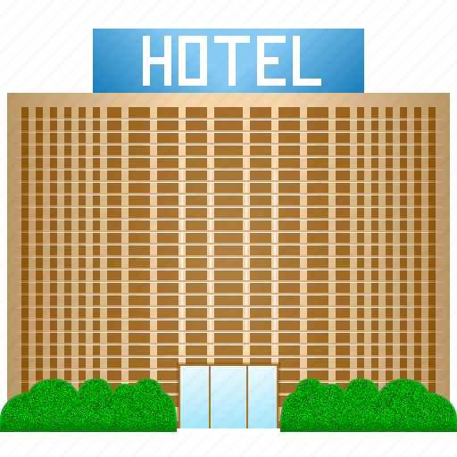 Apartments, hotel building, motel, rooms, tourism, travel, vacation icon - Download on Iconfinder