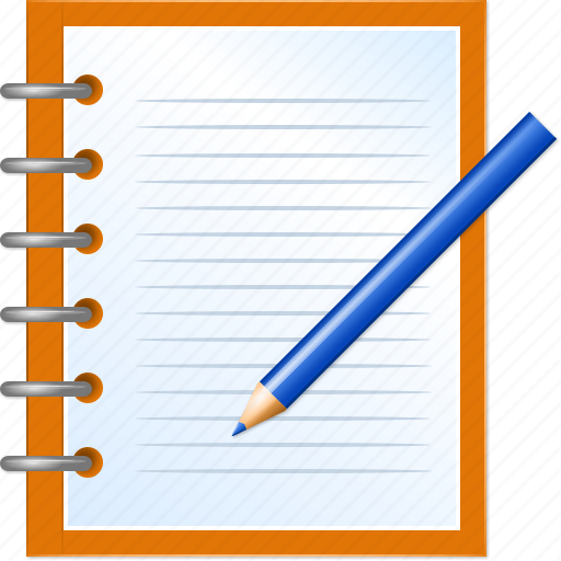 Business records, edit notes, modify document, note, office, paper, pencil icon - Download on Iconfinder