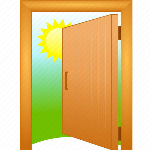 Close session, exit, go away, log out, login, logout, open door icon - Download on Iconfinder