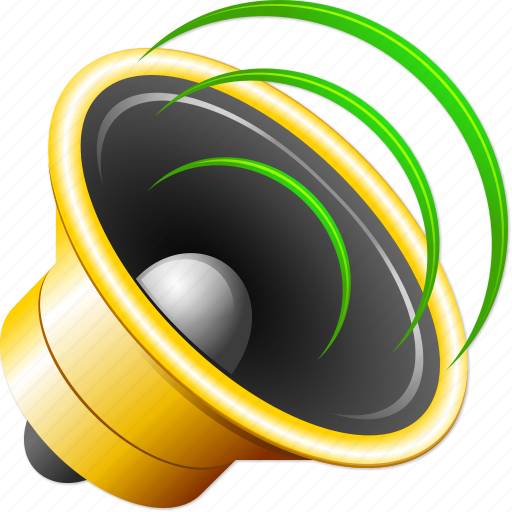 Announcement, audio volume, loudspeaker, megaphone, play music, sound speaker, voice icon - Download on Iconfinder