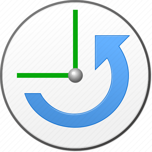 Clock, history, revert, roll back, schedule, time machine, undo icon - Download on Iconfinder