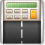 calculate, calculator, delivery, road, shipment, shipping, transportation 