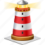 direction beam, guide, light house, lighthouse, navigate, sea navigation, signal 