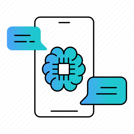 Conversational ai, chat interactions, natural language conversations, ai conversations, chatbot interactions icon - Download on Iconfinder