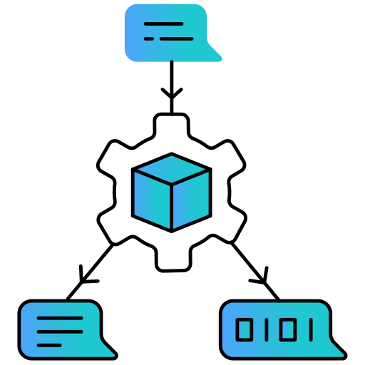 Large language model, text generation, natural language understanding, ai-driven language applications, powerful language model, advanced text generation, ai language model icon - Download on Iconfinder