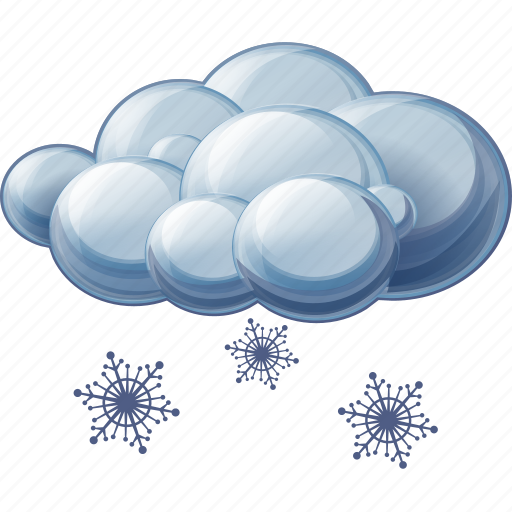 Heavy, snow, cloud icon - Download on Iconfinder
