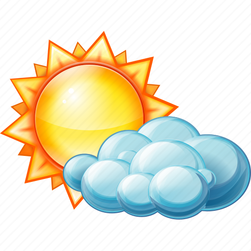 Partly, day, cloudy icon - Download on Iconfinder