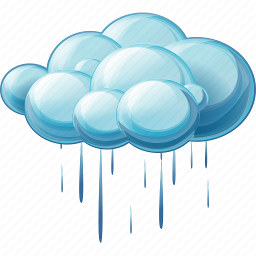 Rain, weather, cloud icon - Download on Iconfinder