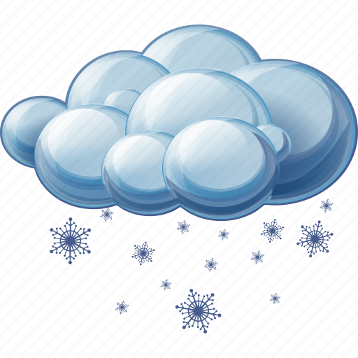 Sleet, snow, cloud icon - Download on Iconfinder
