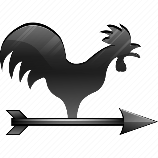 Weathercock icon - Download on Iconfinder on Iconfinder