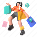 happy shopping, shopper, shopaholic, shopping bag, sale, shopping, e-commerce, online shopping, marketing