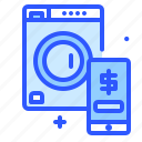 contactless, laundry, home