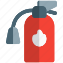 pictogram, laundry, fire extinguisher
