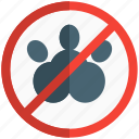 pictogram, laundry, no animal, banned
