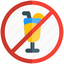 pictogram, laundry, no drinks, banned