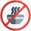 pictogram, laundry, no food, banned 