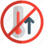 temperature, pictogram, laundry, banned 