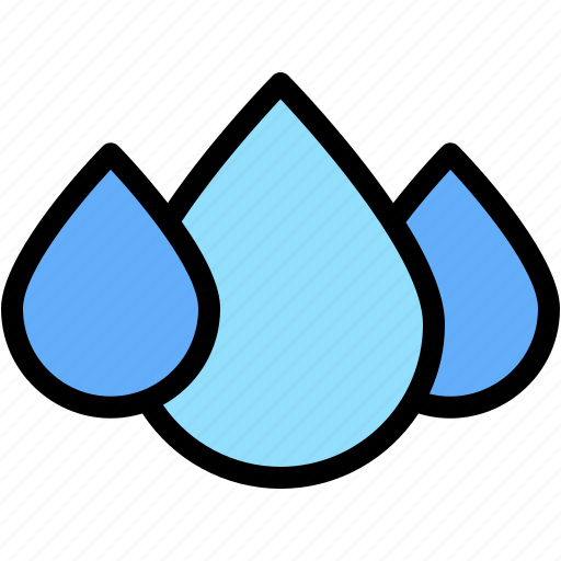 Water, splash, raindrop, teardrop, drops icon - Download on Iconfinder