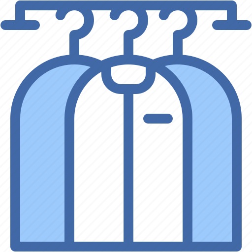 Cover, hanger, fashion, clothing, protection icon - Download on Iconfinder