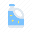 bleach, detergent, cleaner, powder, flask, spray bottle, squeeze, laundry service