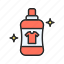 cleaner, bleach, flask, powder, solvent, spray bottle, squeeze, freshener