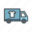 delivery truck, timer, coin, service, program, tap, water 