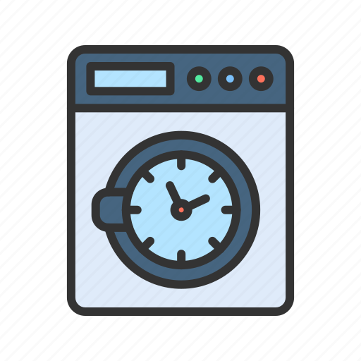 Timer, iron table, laundry room, steam iron, suit, temperature, tap icon - Download on Iconfinder