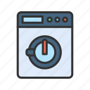 washing program, laundry settings, clean clothes, timer, water temperature, detergent, spin speed, rinse