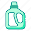 detergent, cleaner, bleach, disinfectant, laundry, clean, cleaning, hygiene, bottle 
