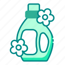 softener, flower, detergent, fragrance, laundry, clean, cleaning, hygiene, clothes