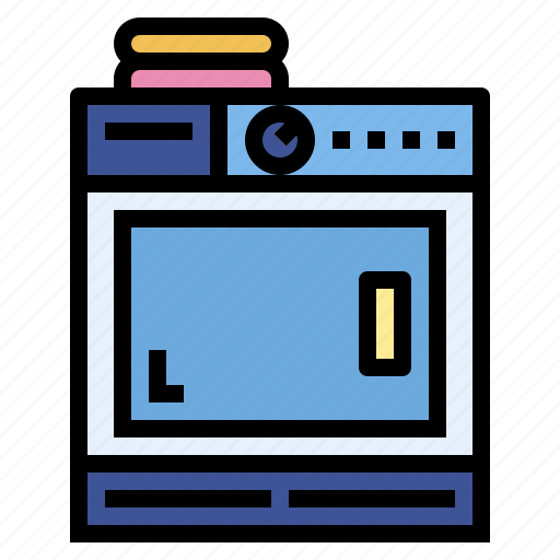 Clothes, dryer, electronic, machine icon - Download on Iconfinder