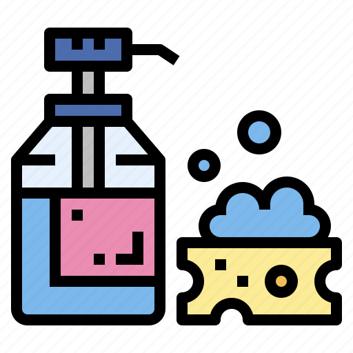 Clean, liquid, soap, washer, washing icon - Download on Iconfinder