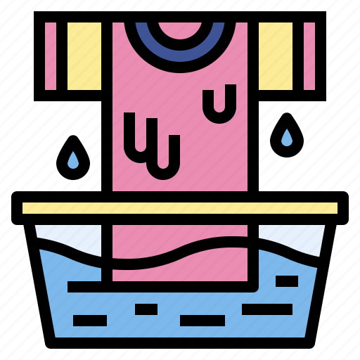 Dry, laundry, rinse, wash icon - Download on Iconfinder