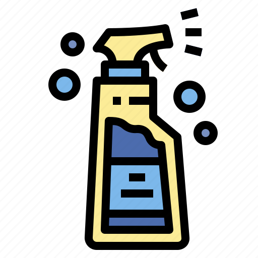 Bottle, shampoo, soap, spray icon - Download on Iconfinder