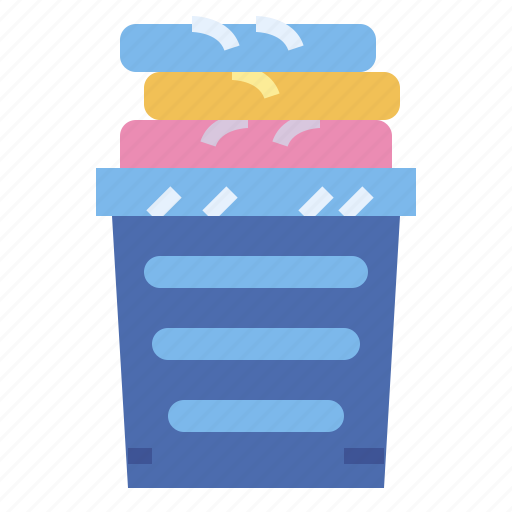 Basket, clothes, furniture, laundry icon - Download on Iconfinder