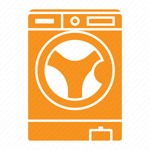 Clean, laundry, washing machine, washing icon - Download on Iconfinder