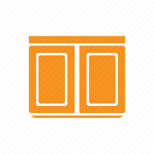 Wall cabinet, cabinet, cupboard, storage icon - Download on Iconfinder