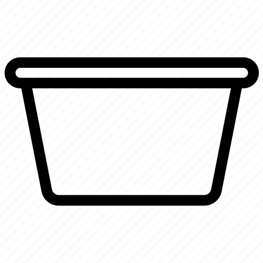 Basket, laundry, tub icon - Download on Iconfinder