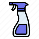 spray, liquid, laundry, clean, housework, household, wash, washing, housekeeping