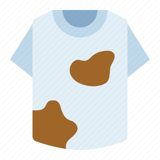 Stains, clothes, clothing, shirt, dirty, laundry, housework icon - Download on Iconfinder