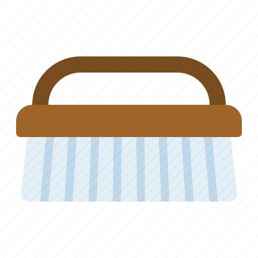 Brush, laundry, clean, housework, household, wash, washing icon - Download on Iconfinder